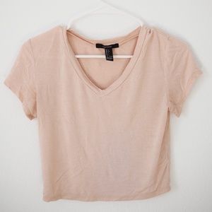 Cropped Tee